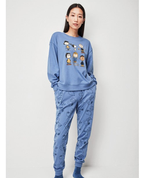 Pigiama Donna Gisela Azul M