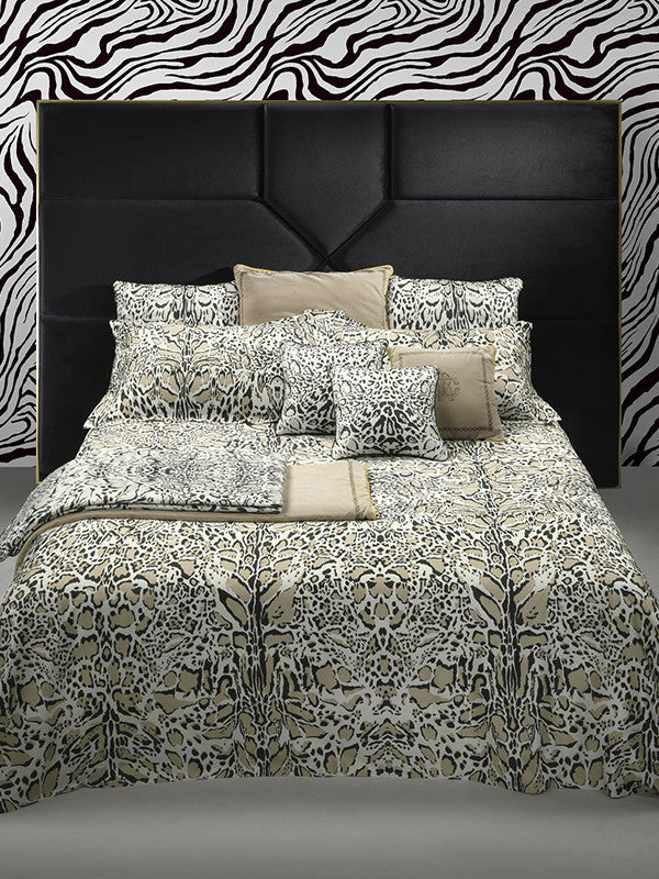 Trapunta Roberto Cavalli Linx Raso di Cotone