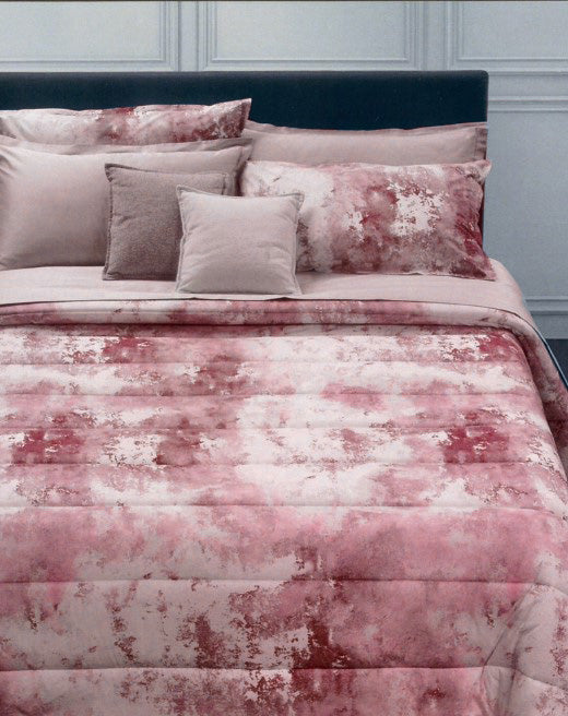 Trapunta Trussardi Chiffon Matrimoniale Raso di Cotone