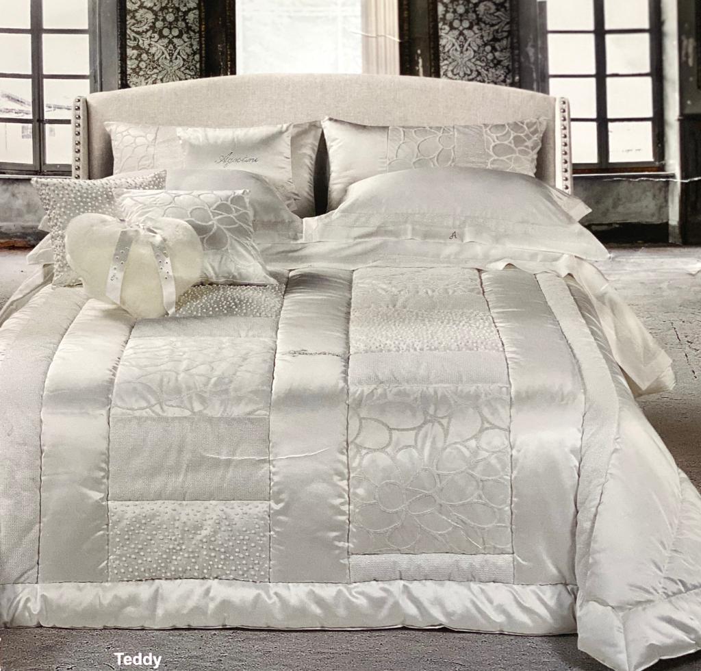 Trapunta Agostini Teddy Matrimoniale Patchwork