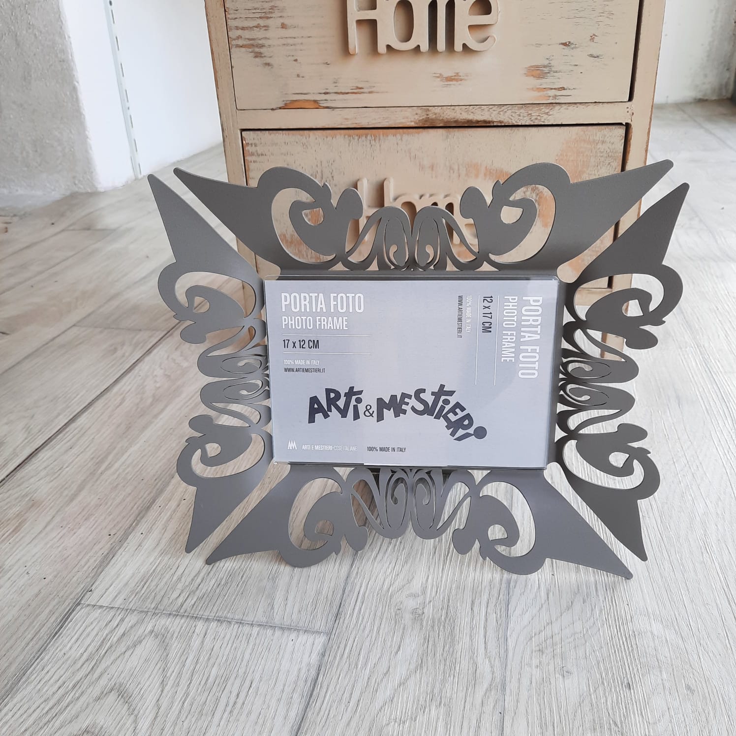 Porta foto Arti & Mestieri Vanity  Ferro