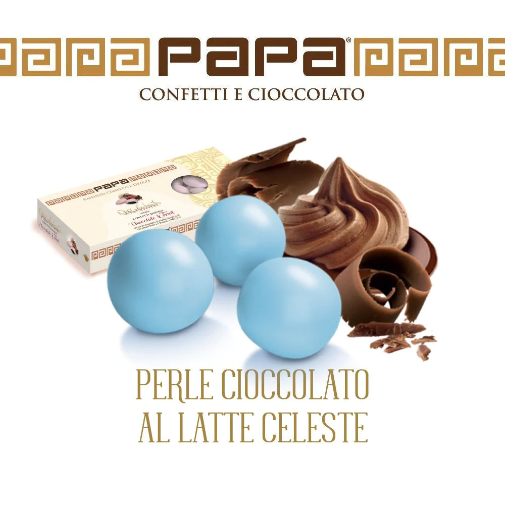 Confetti Papa Perle Celeste