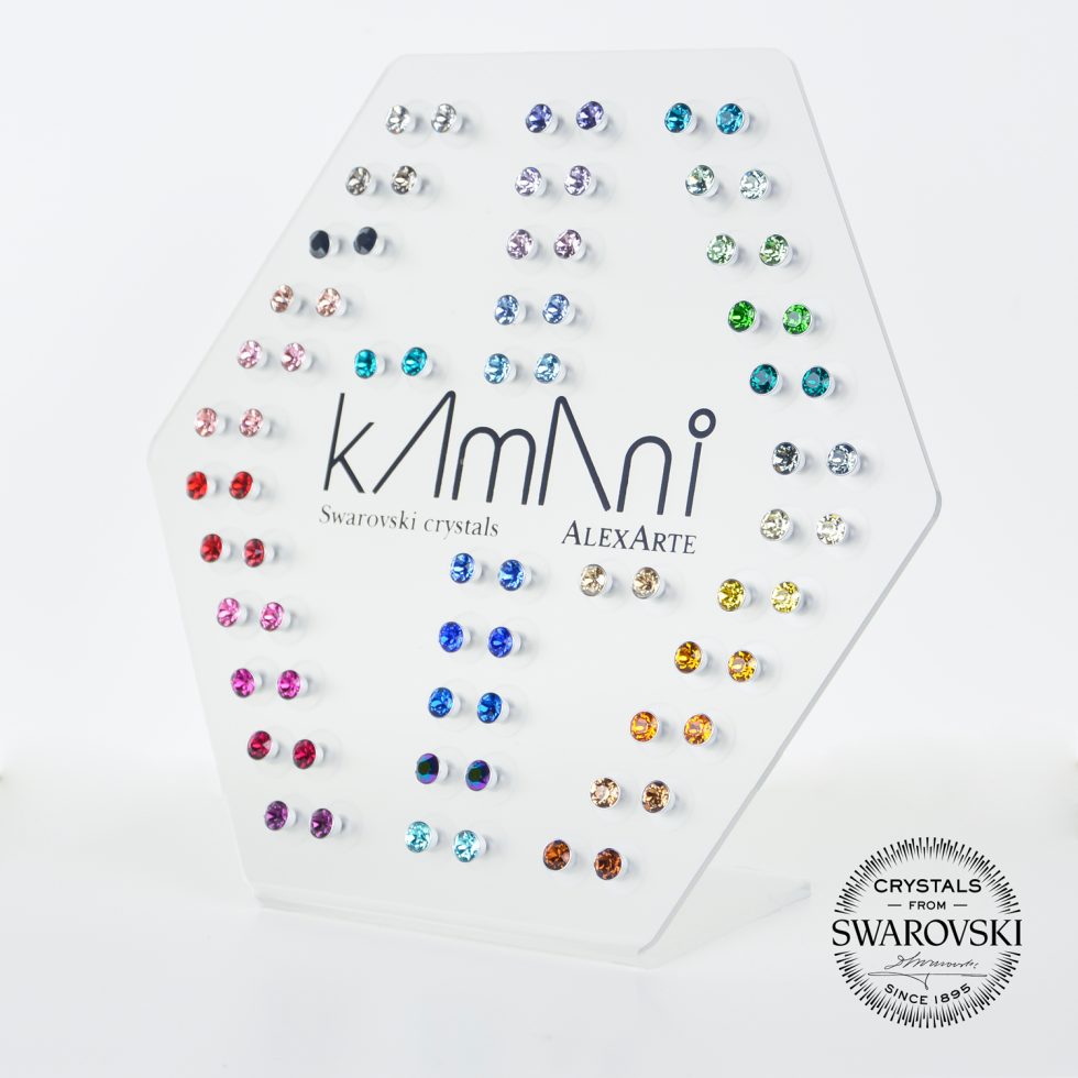 Orecchini Kamani Swaroski