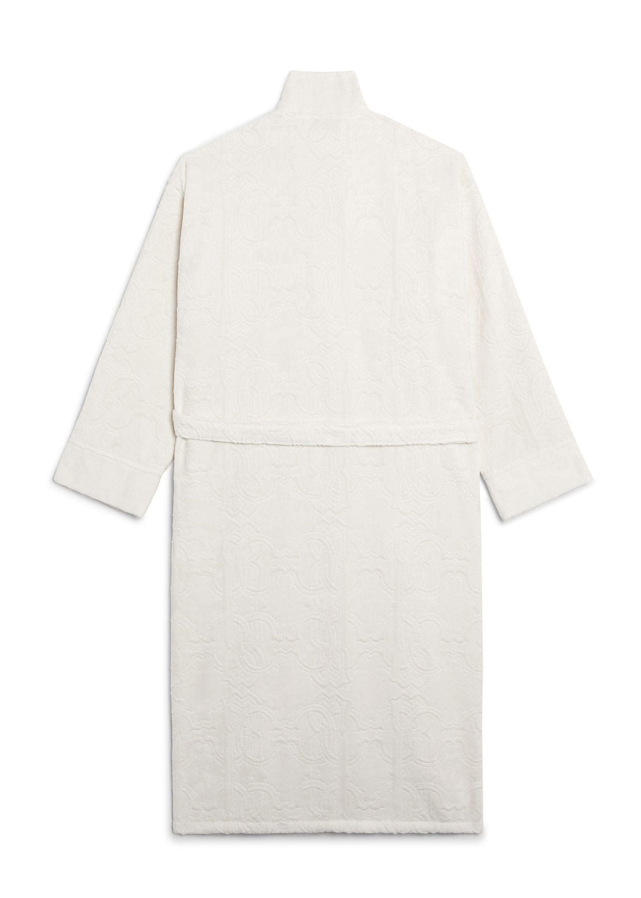 Accappatoio Roberto Cavalli Logo Cappuccio XXL Spugna di Cotone