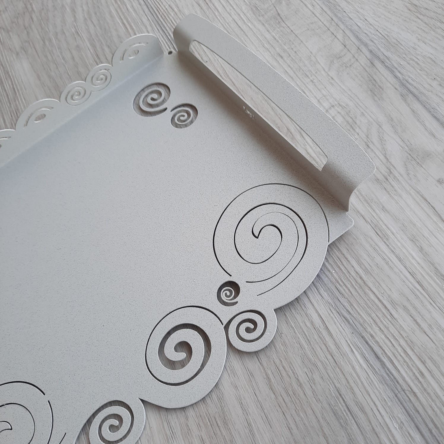 Vassoio Arti & Mestieri Albero della vita  Ferro