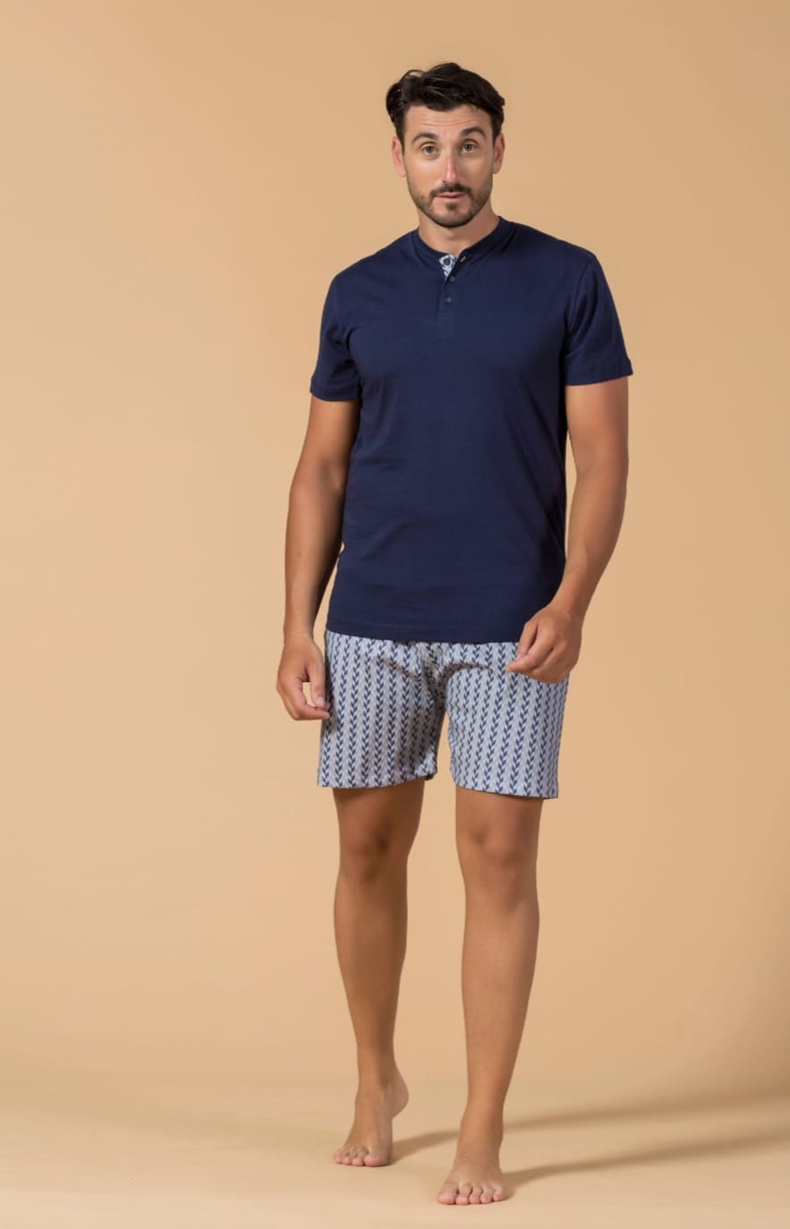 Pigiama Uomo Milk And Honey Gentlman S Cotone