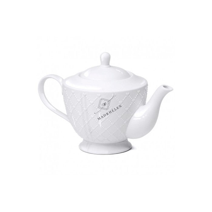 Teiera Madrhelen cuori  Porcellana