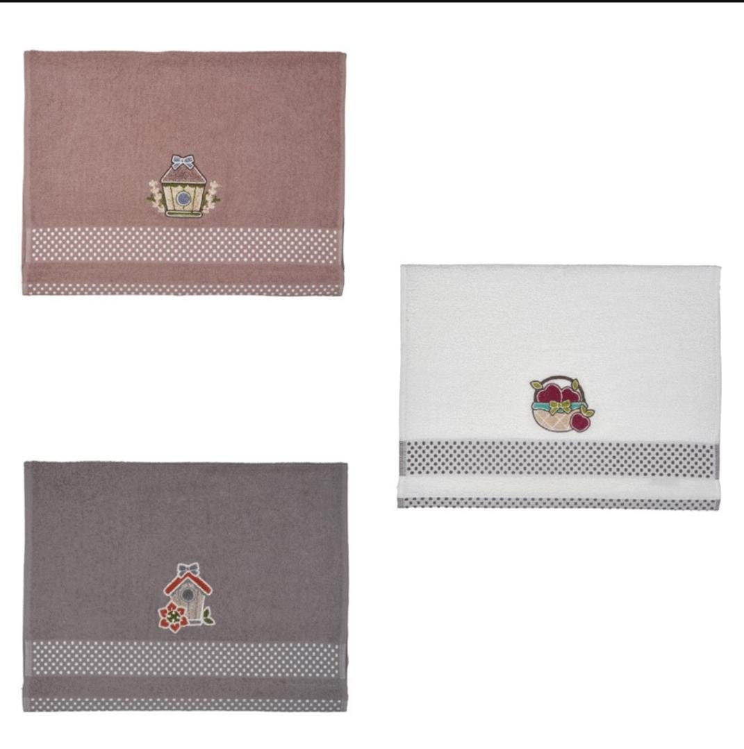 Strofinacci Vingi Garden 50x70 cm Cotone