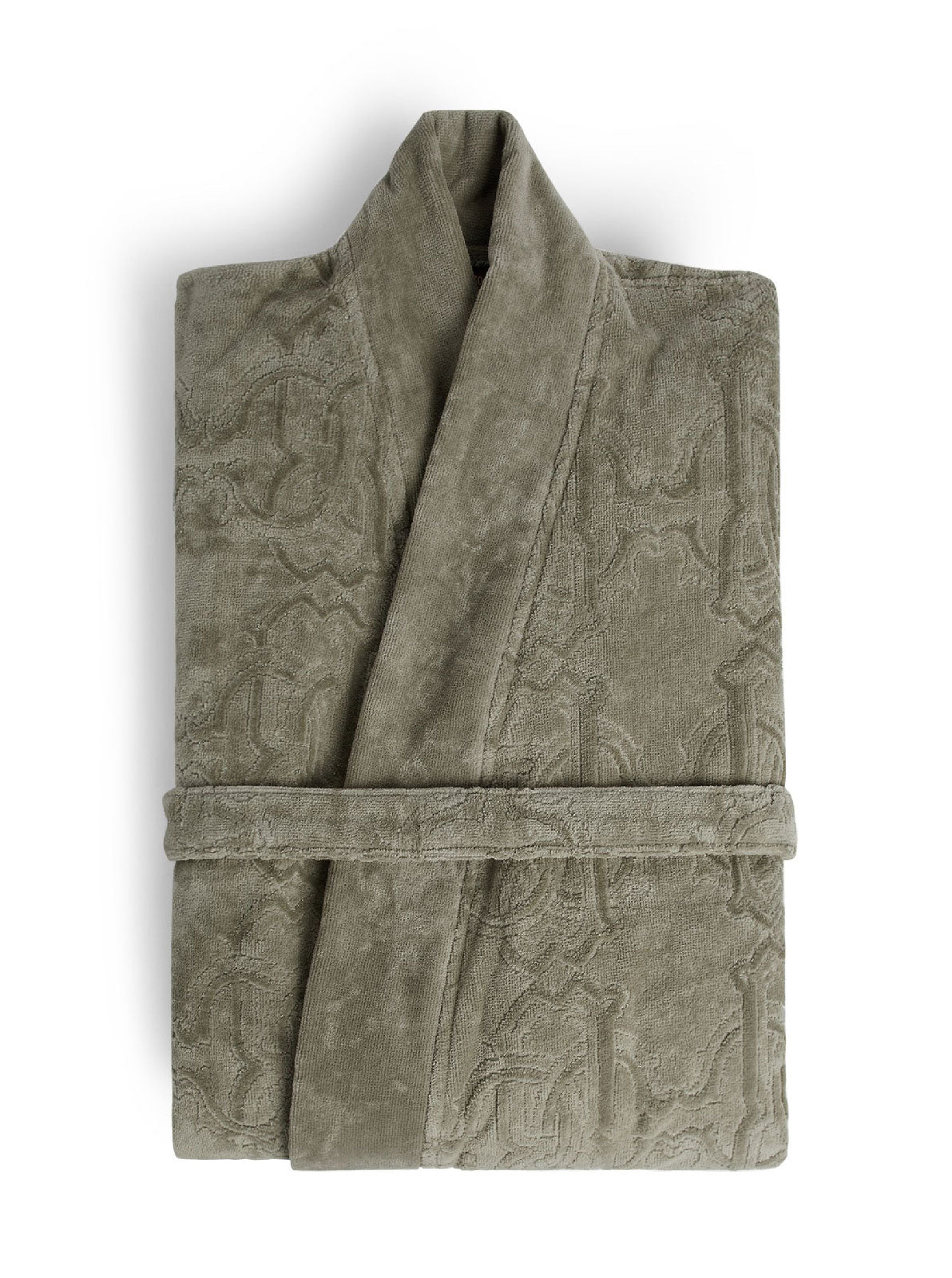 Accappatoio Roberto Cavalli Logo Cappuccio XXL Spugna di Cotone