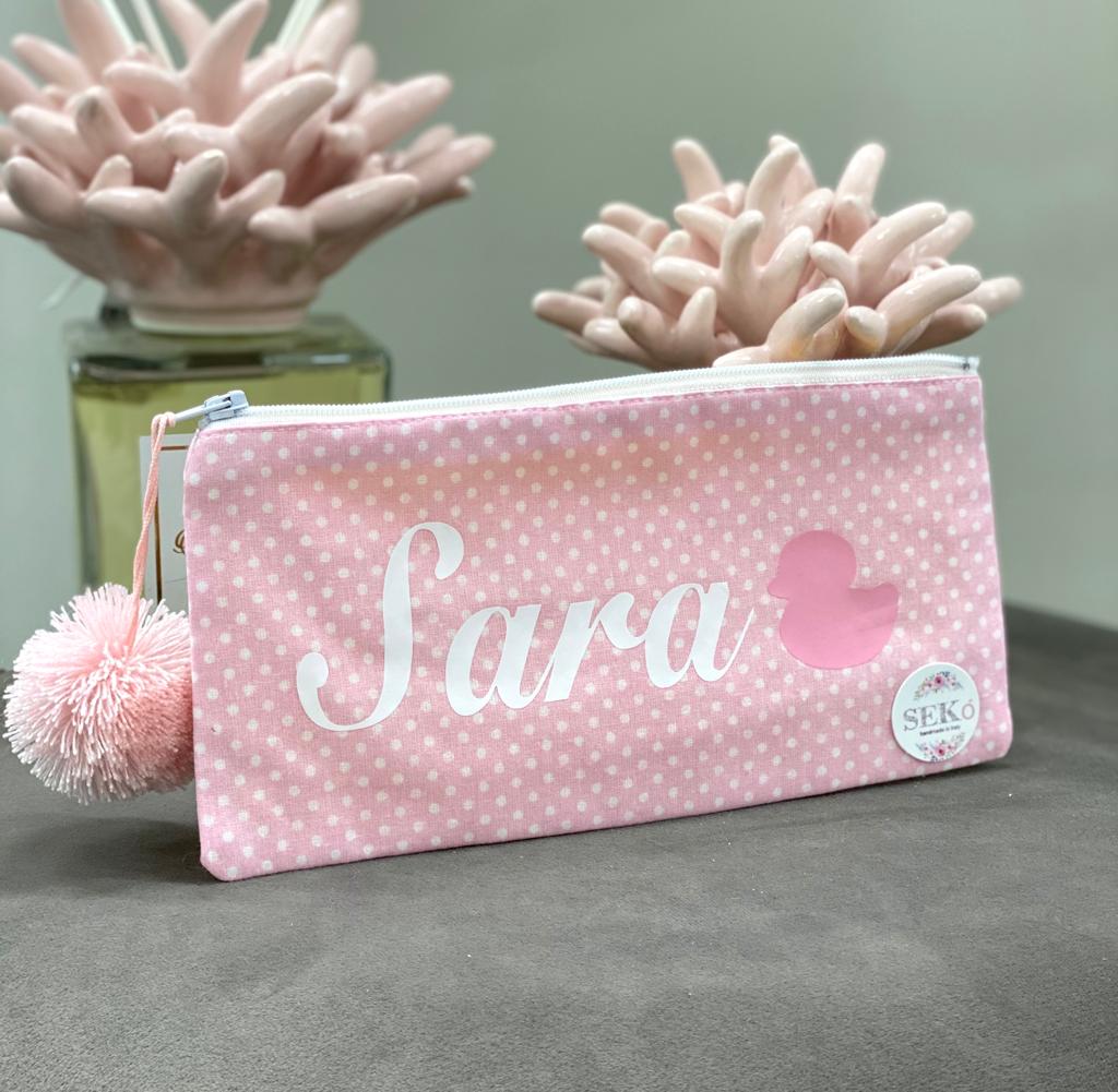 Sacchetto Nascita Bimba Seko Pochette con Nome