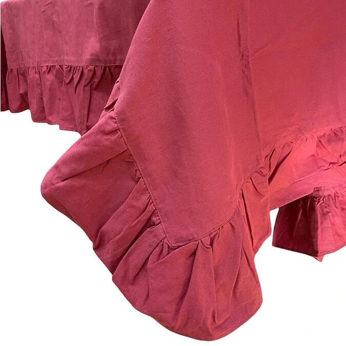 Tovaglia da Tavola Preziosa Panama Tinta Unita X12 Cotone