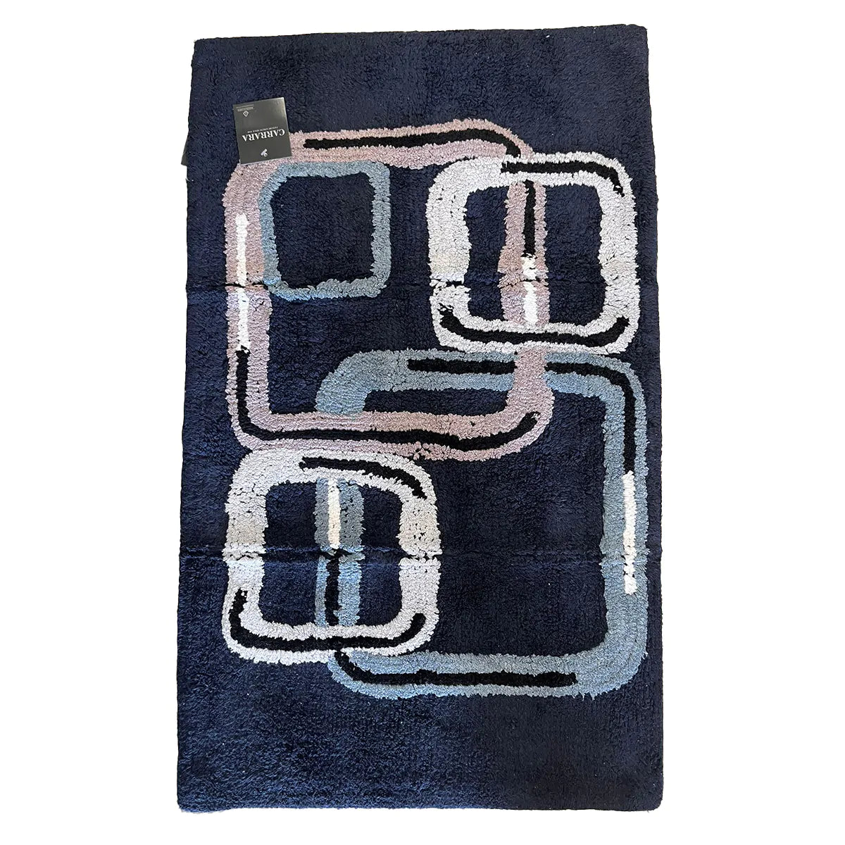 Tappeto Bagno Mirabello Carrara Asako 70 x 110 CM 100% Cotone