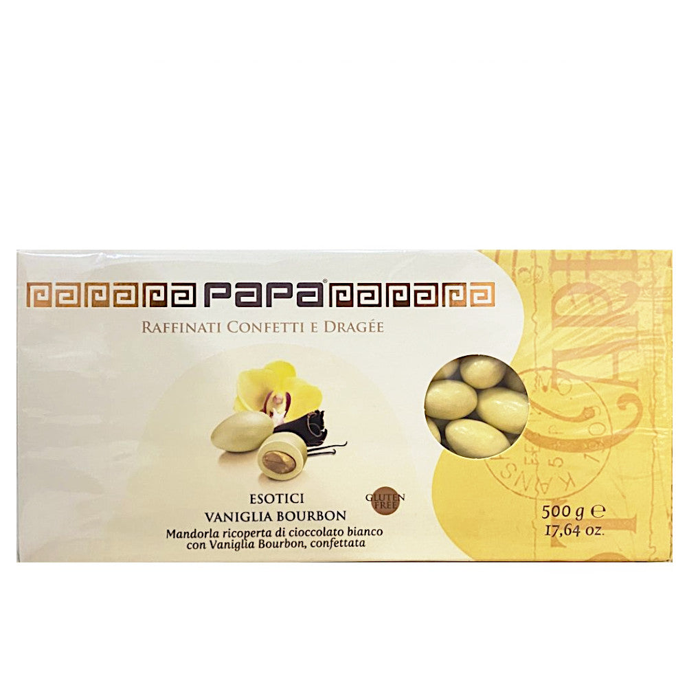 Confetto Papa Esotici Vaniglia