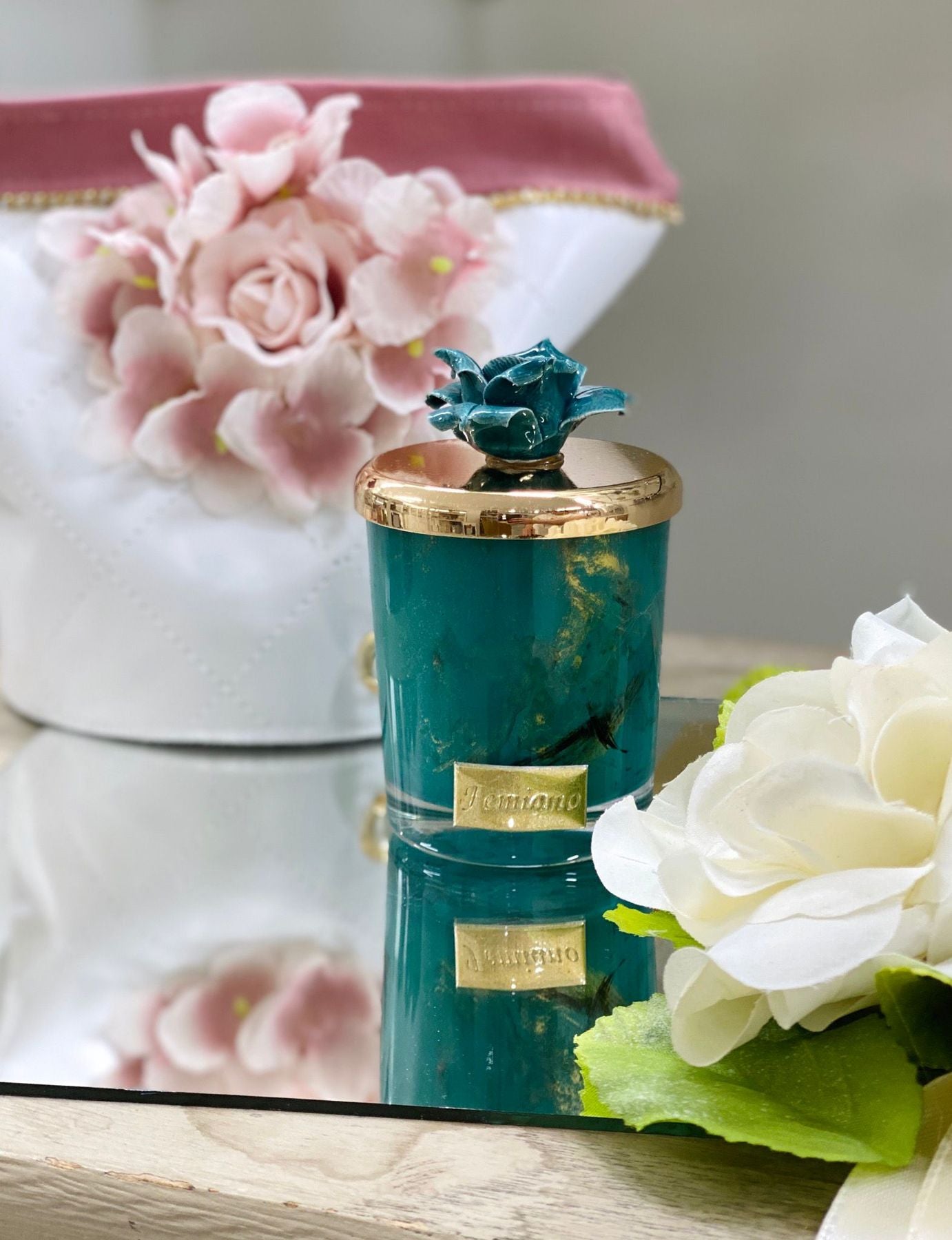 Candela Femiano Emerald