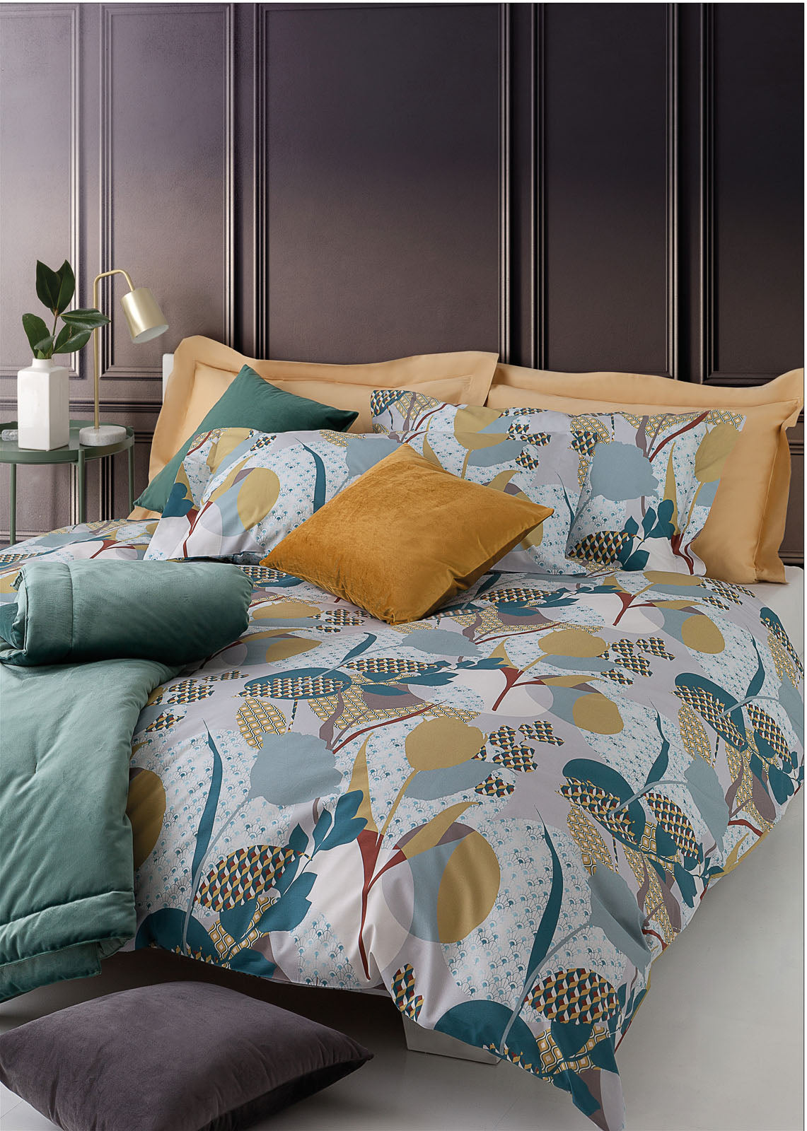 Trapunta Tessitura Randi Bilbao 1 Piazza e 1/2 100% Cotone