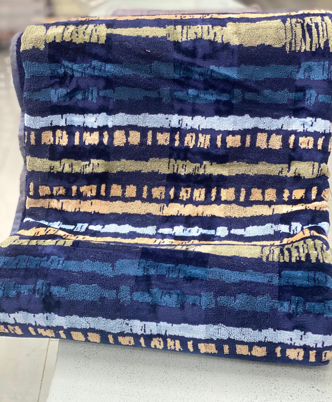 Telo Bagno Mirabello Carrara Kamum 90x150 cm Spugna di Cotone