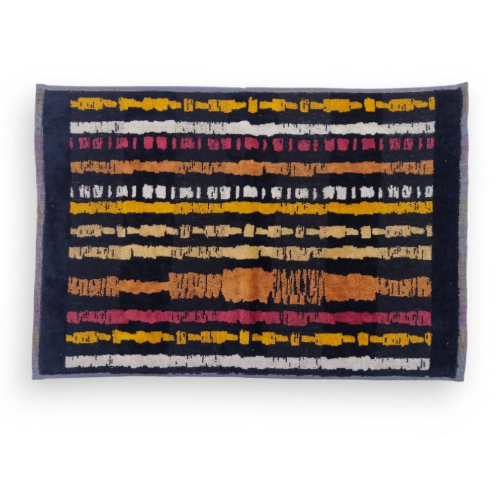 Telo Bagno Mirabello Carrara Kamum 90x150 cm Spugna di Cotone