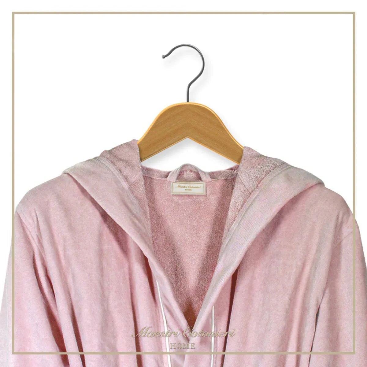 Accappatoio Queen Maestri Cotonieri in Spugna di Cotone - The King Luxury