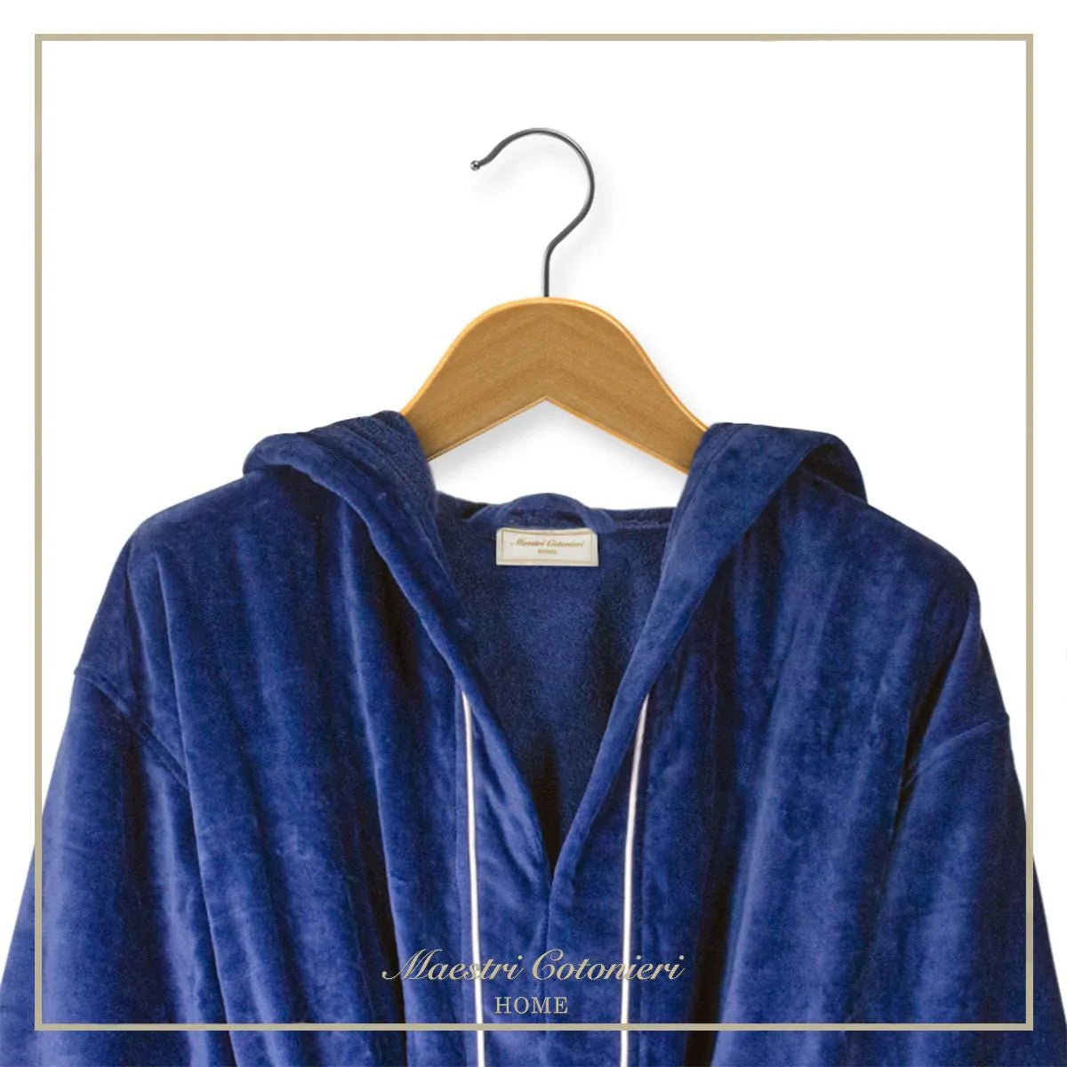 Accappatoio Queen Maestri Cotonieri in Spugna di Cotone - The King Luxury