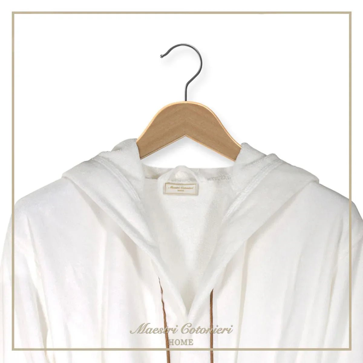 Accappatoio Queen Maestri Cotonieri in Spugna di Cotone - The King Luxury