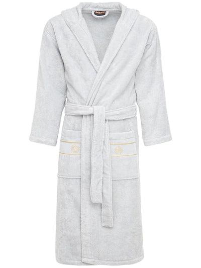 Accappatoio Roberto Cavalli Gold New Grey L/XL Cotone - The King Luxury