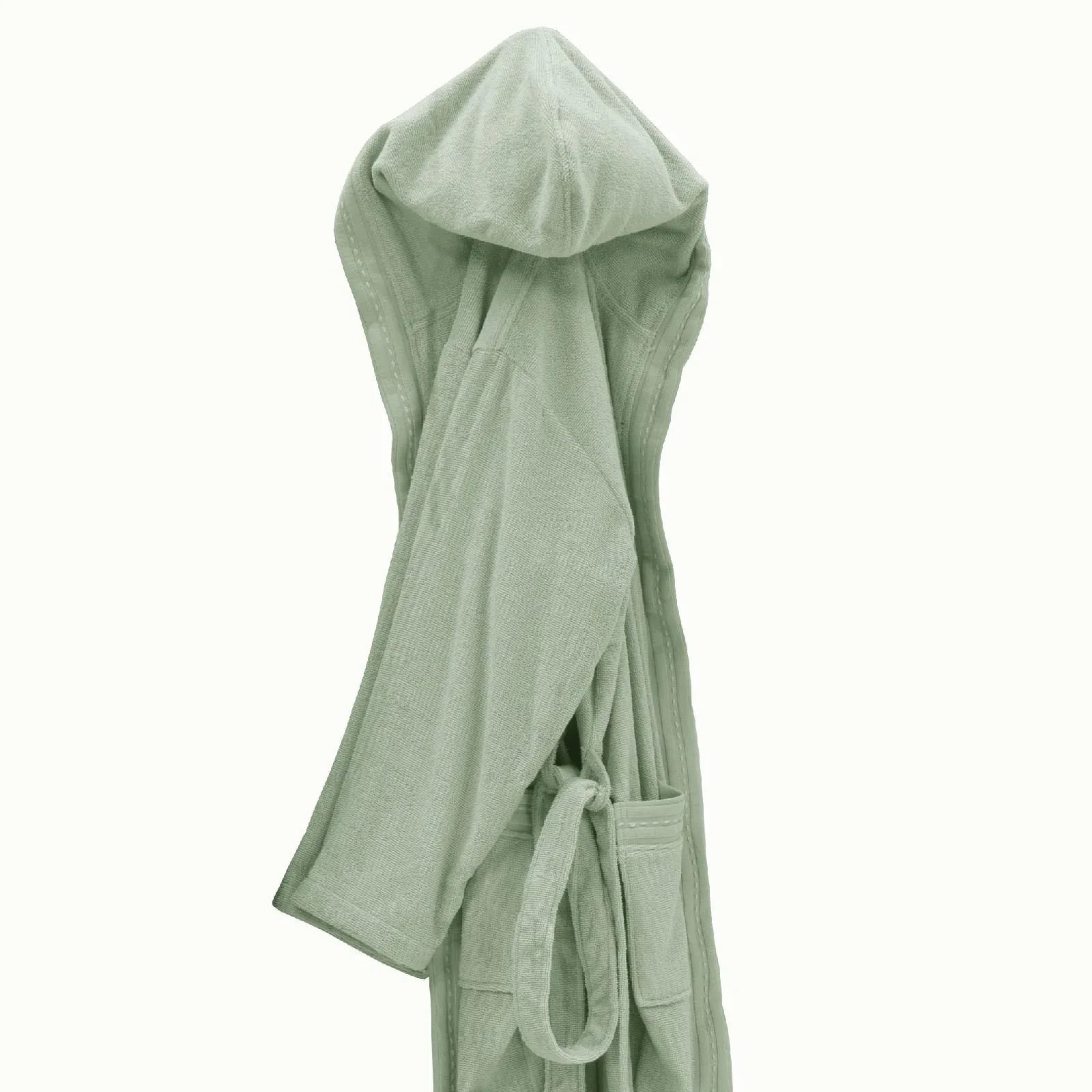 Accappatoio Trendy Mirabello Carrara Spugna Cotone - The King Luxury