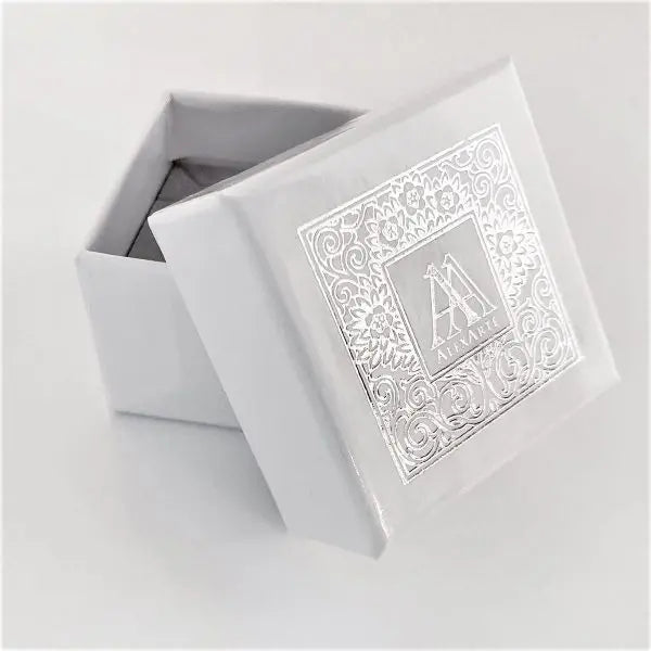 Anello Orbital Luce Alexarte Artigianale con Cristalli - The King Luxury