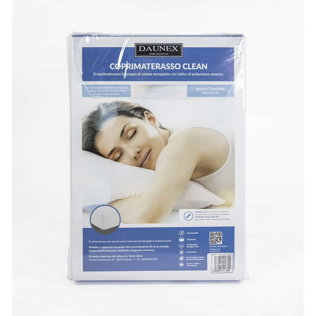 Coprimaterasso Daunex Clean 100%Poliuretano