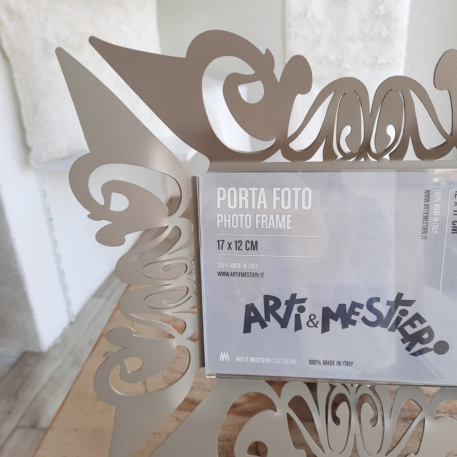 Porta foto Arti & Mestieri Vanity  Ferro