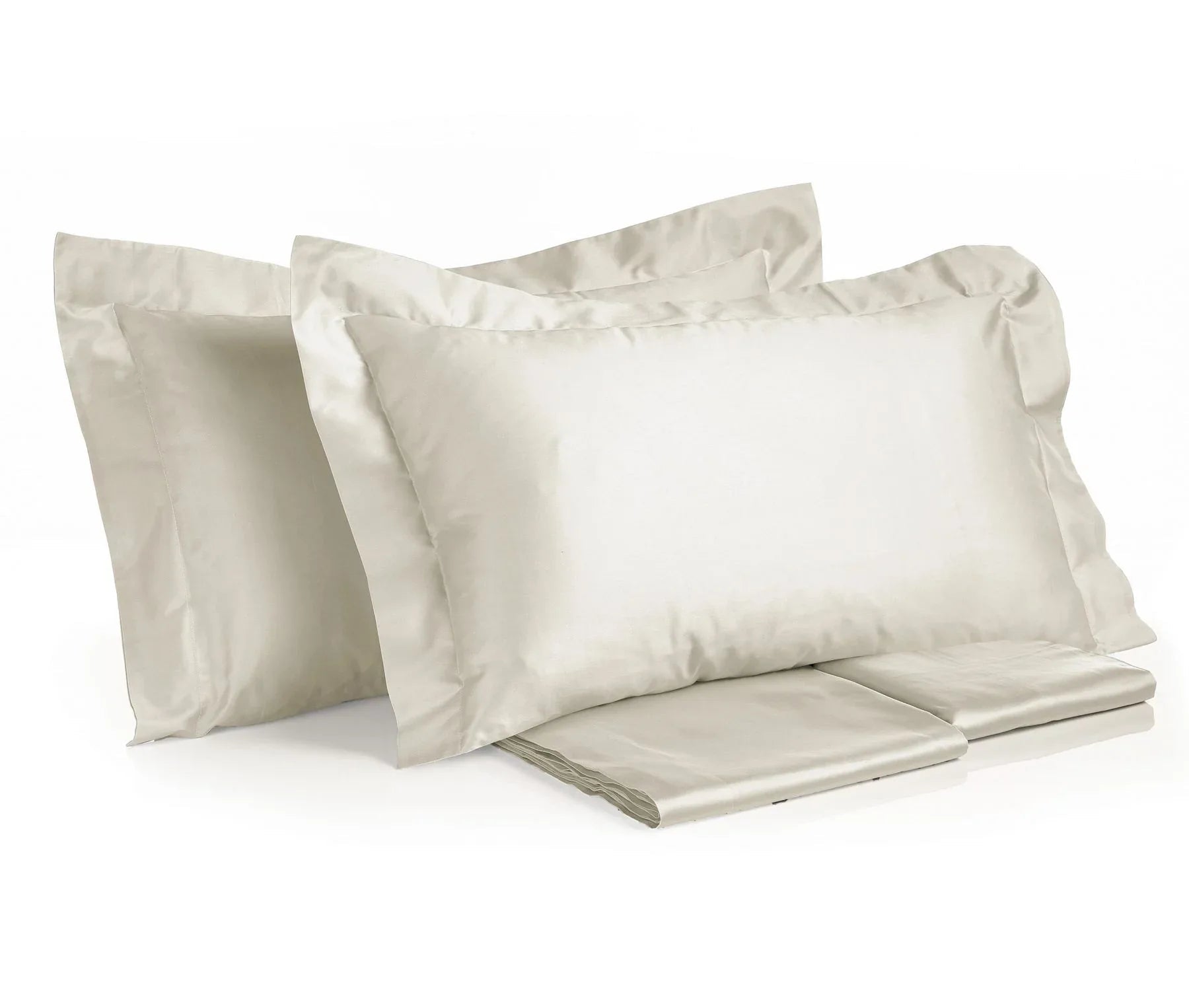 Completo Lenzuola Creole Firenze Tresor Matrimoniale Raso Cotone - The King Luxury