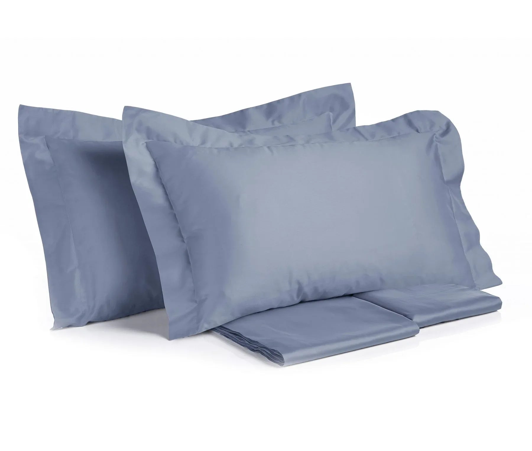 Completo Lenzuola Creole Firenze Tresor Matrimoniale Raso Cotone - The King Luxury