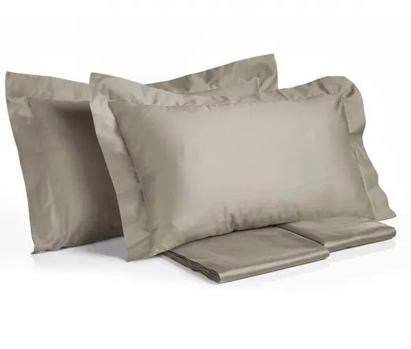 Completo Lenzuola Creole Firenze Tresor Matrimoniale Raso Cotone - The King Luxury