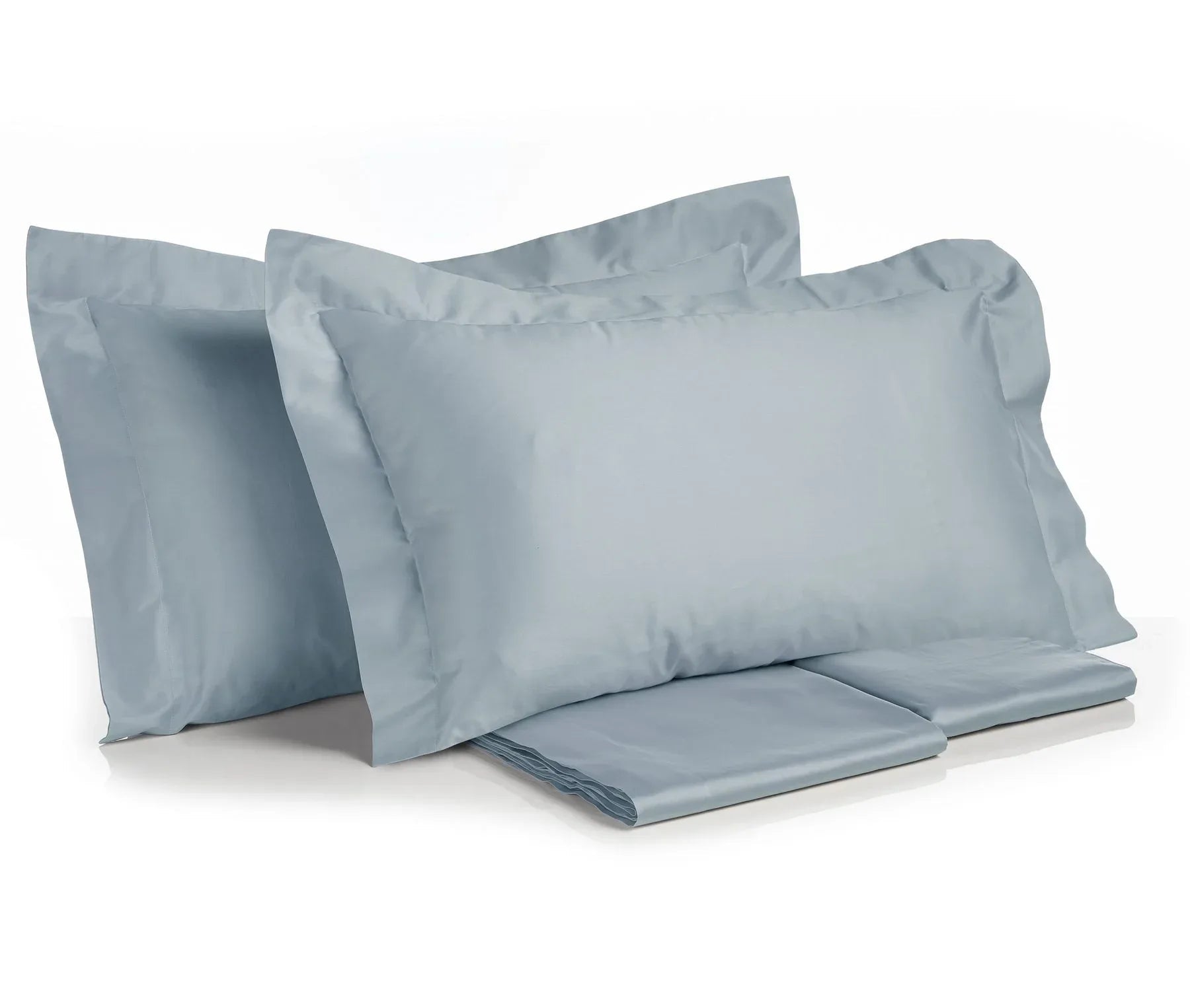 Completo Lenzuola Creole Firenze Tresor Matrimoniale Raso Cotone - The King Luxury