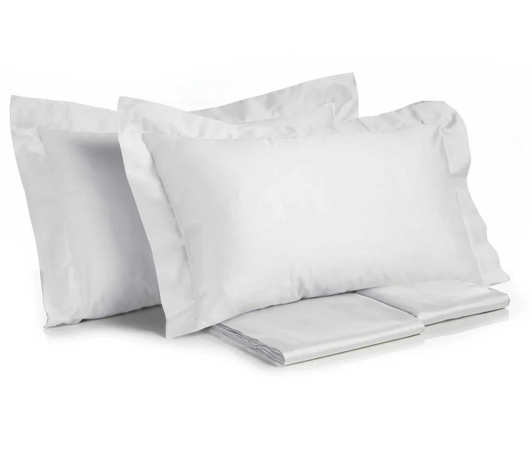 Completo Lenzuola Creole Firenze Tresor Matrimoniale Raso Cotone - The King Luxury