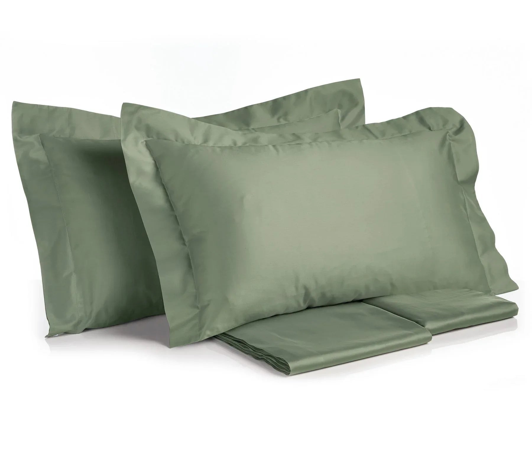 Completo Lenzuola Creole Firenze Tresor Matrimoniale Raso Cotone - The King Luxury