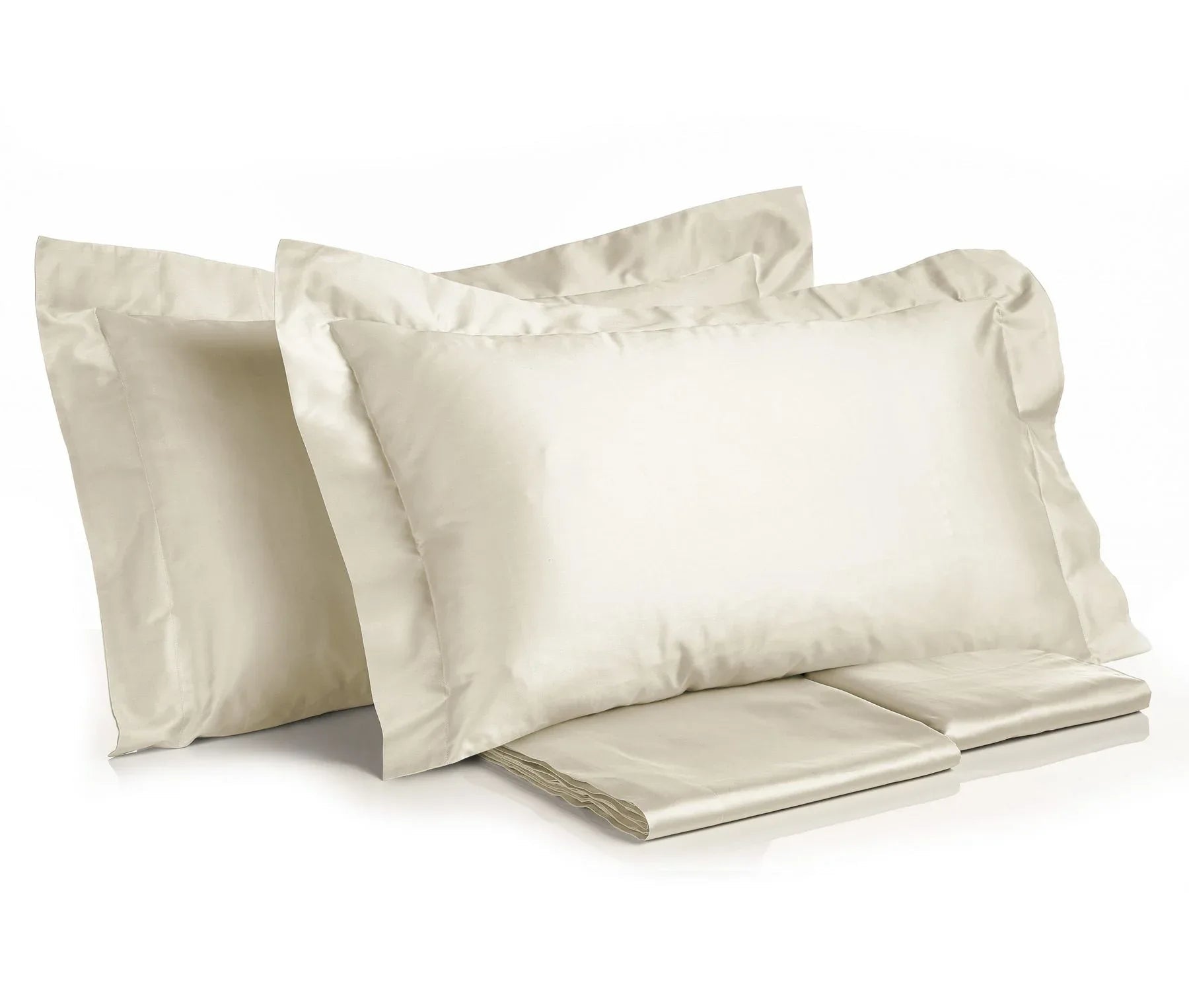 Completo Lenzuola Creole Firenze Tresor Matrimoniale Raso Cotone - The King Luxury