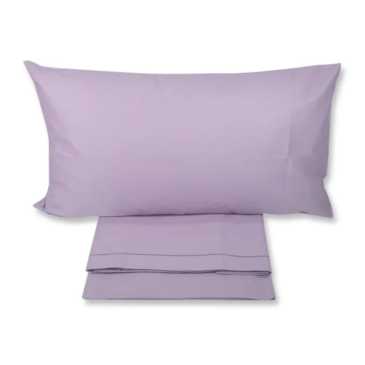 Completo Lenzuola Matrimoniale Flashcolor in Cotone Made in Italy - The King Luxury