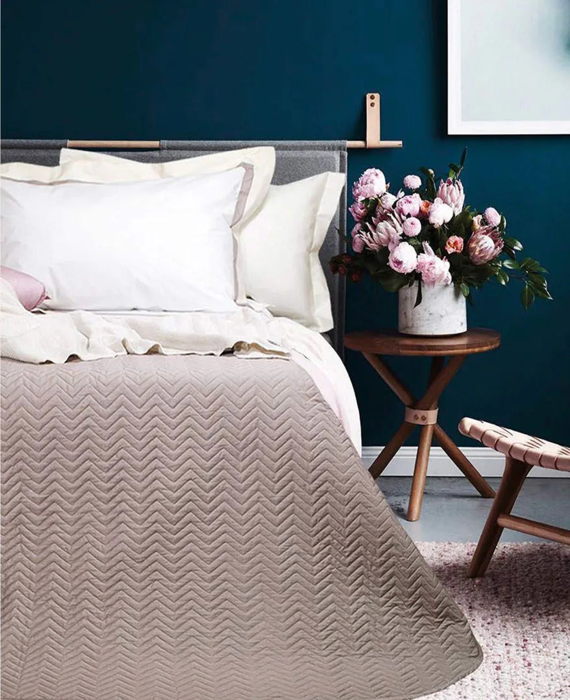 Copriletto Trapuntato Singolo Major Maestri Cotonieri Cotone - The King Luxury