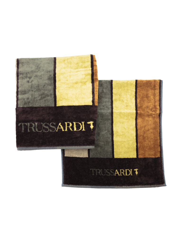Set Asciugamani Trussardi Skyscrapers Spugna di Cotone