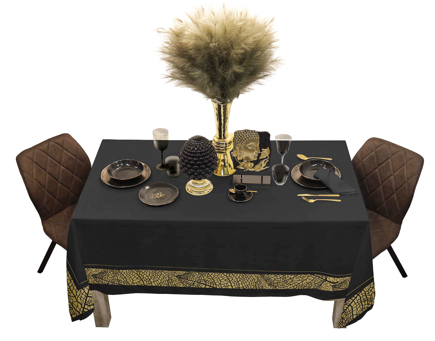 Tovaglia da Tavola X12 Enne Design Costa D'Avorio