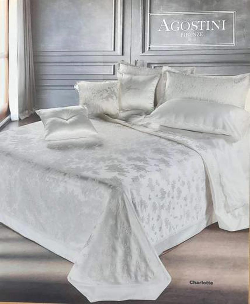 Copriletto Agostini Charlotte Matrimoniale Jacquard