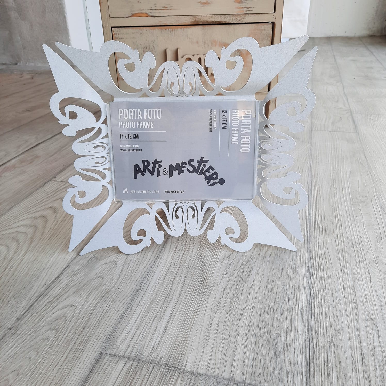 Porta foto Arti & Mestieri Vanity  Ferro