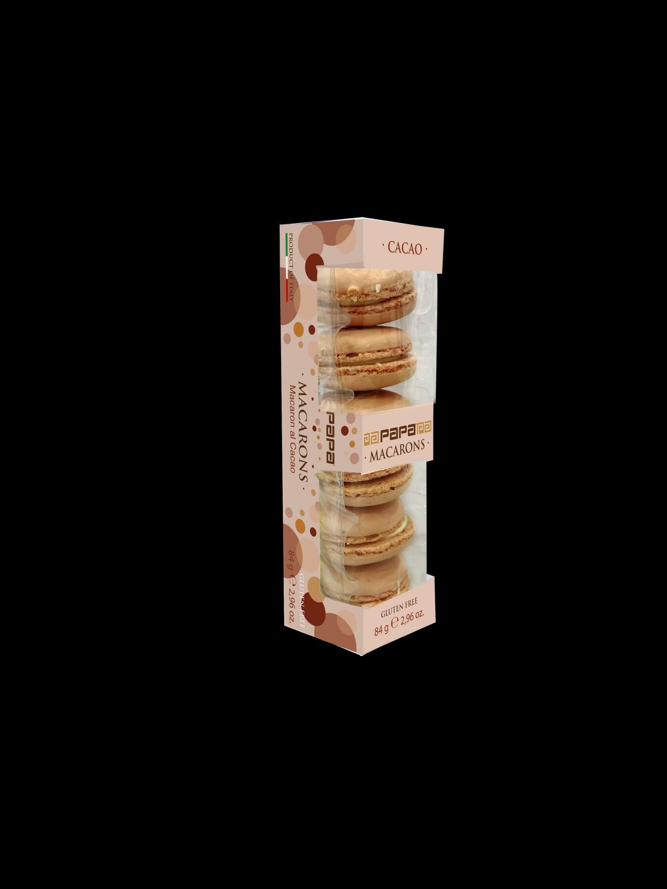 Macarons Papa Cacao