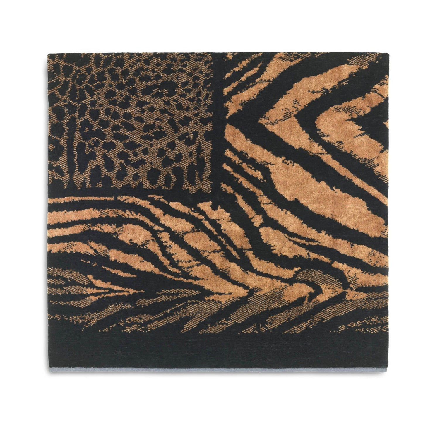 Telo Bagno Roberto Cavalli African Zebra Spugna di Cotone