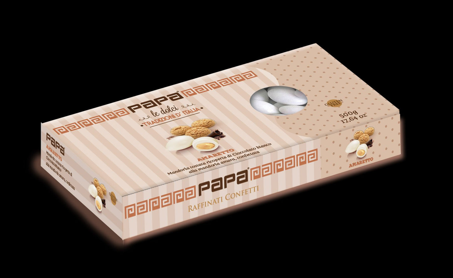 Confetto Papa Amaretto