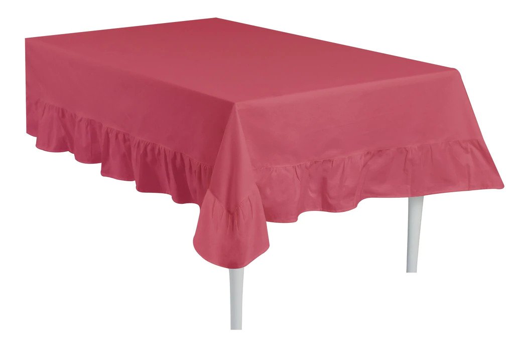 Tovaglia da Tavola Preziosa Panama Tinta Unita X12 Cotone