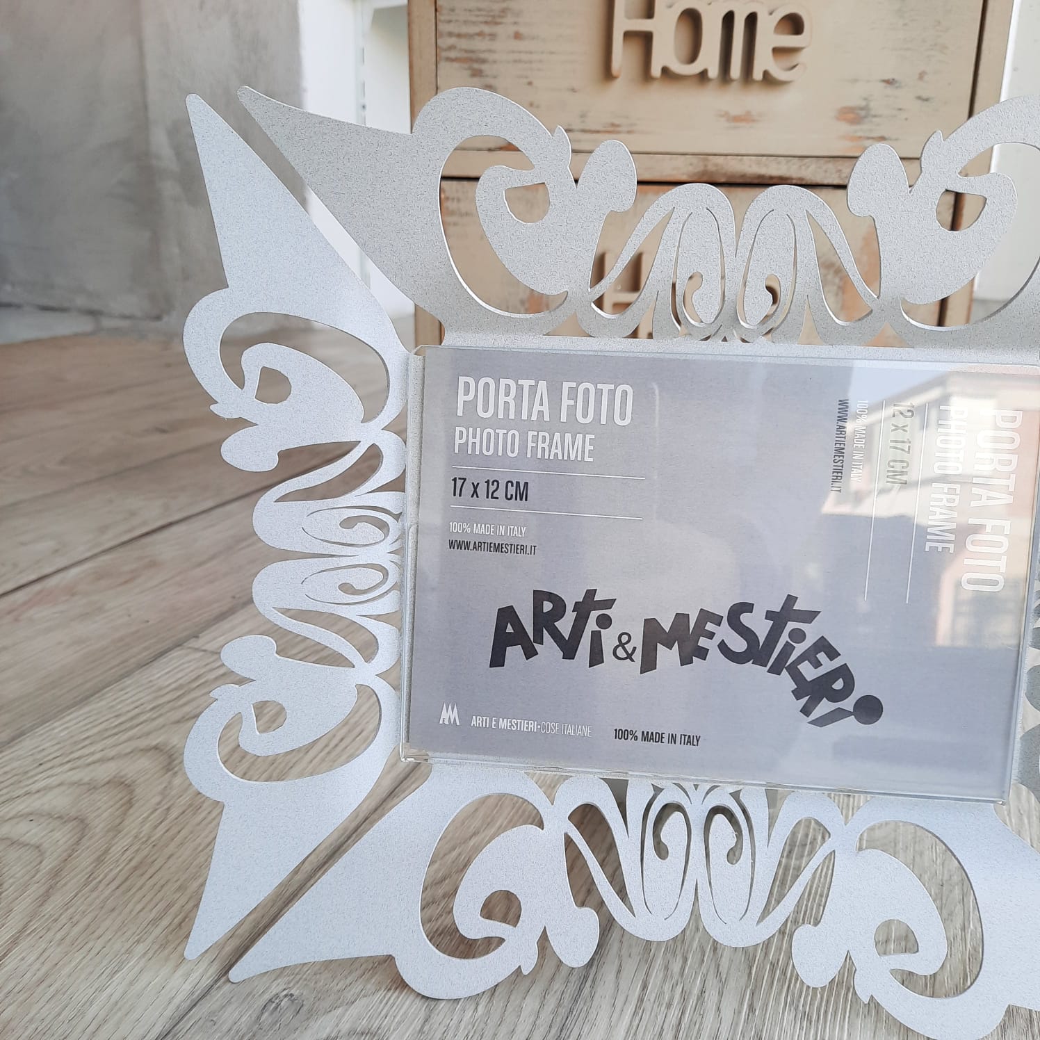 Porta foto Arti & Mestieri Vanity  Ferro