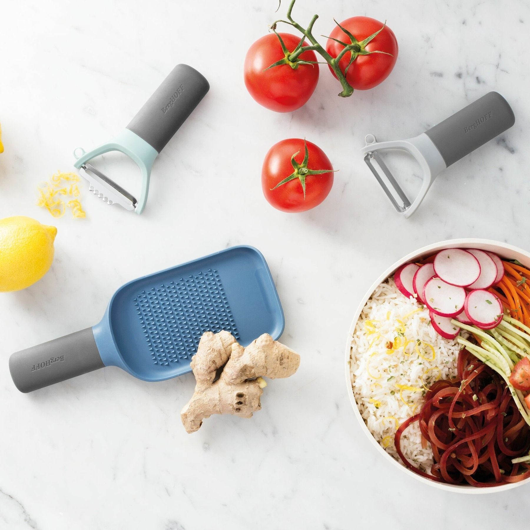 Set pelaverdure Berghoff Leo  Polipropilene