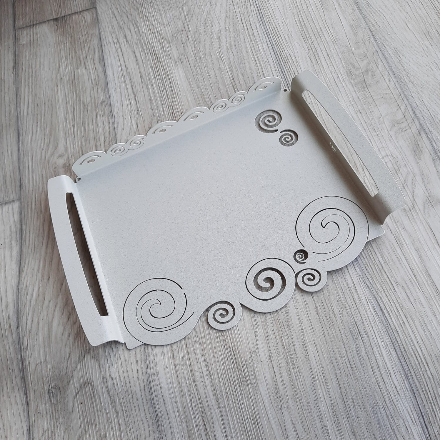 Vassoio Arti & Mestieri Albero della vita  Ferro