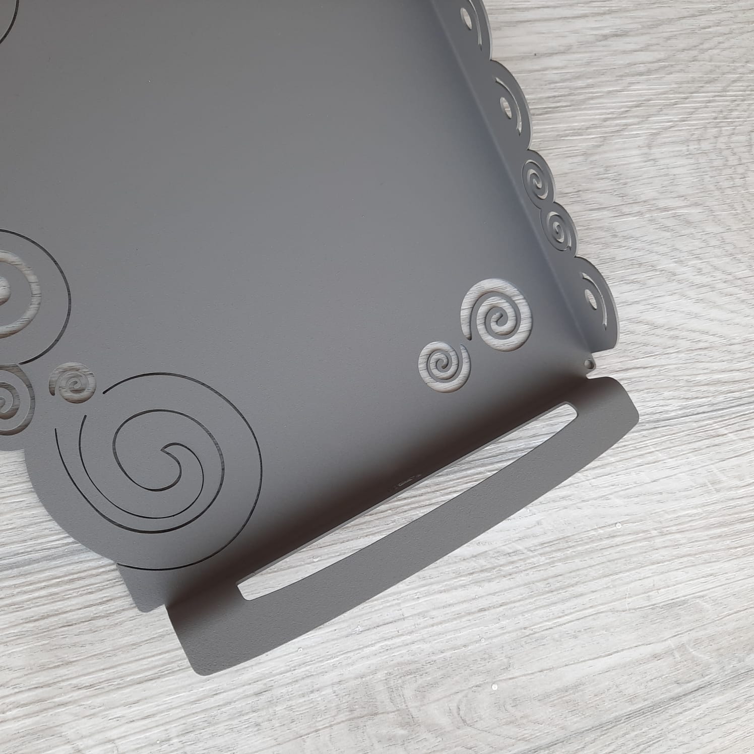 Vassoio Arti & Mestieri Albero della vita  Ferro